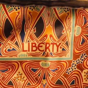 Liberty of London Art Nouveau Ianthe Silk Scarf